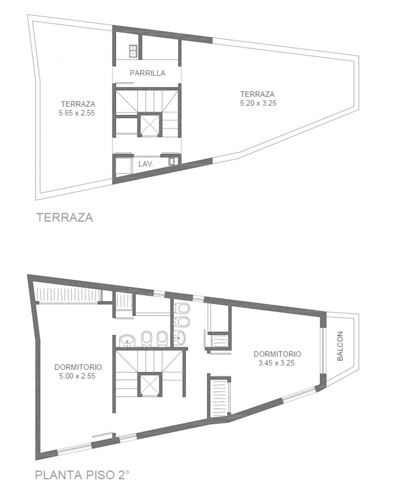 PH de Diseño Unico en Palermo - 4 Dorm - Terraza Propia c/Parrilla - Sin Expensas