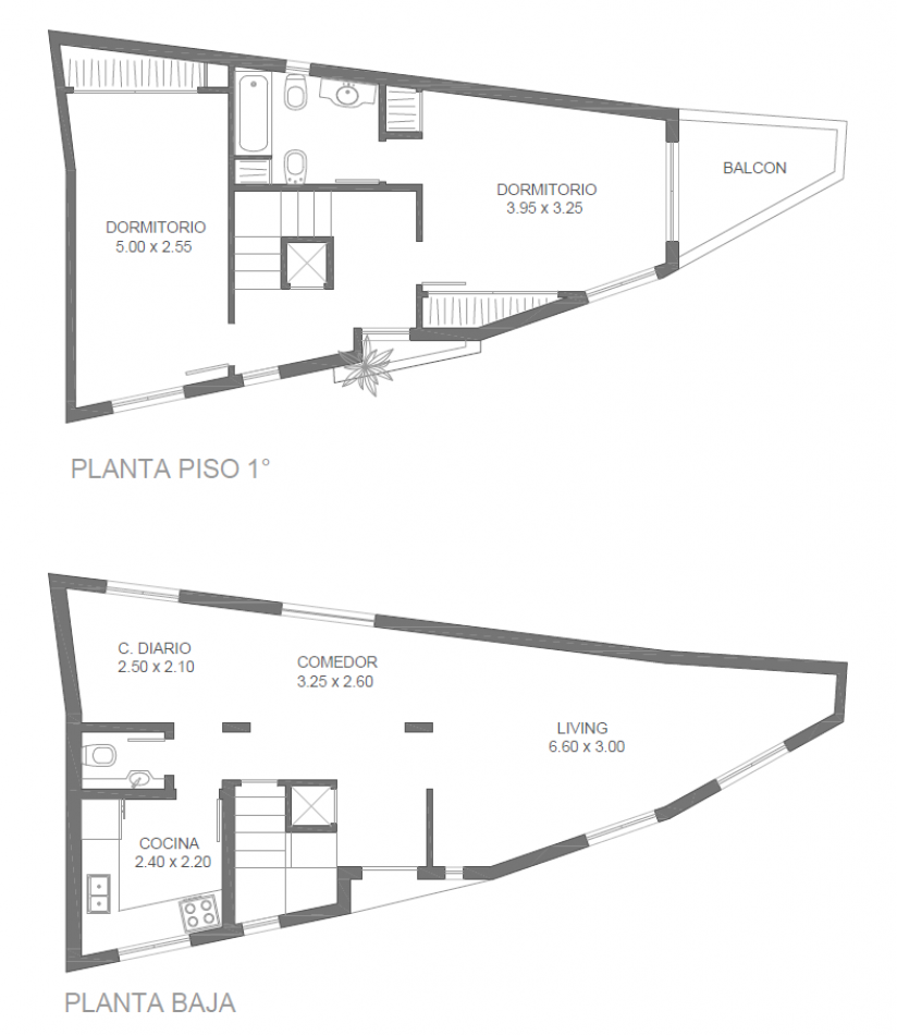 PH de Diseño Unico en Palermo - 4 Dorm - Terraza Propia c/Parrilla - Sin Expensas
