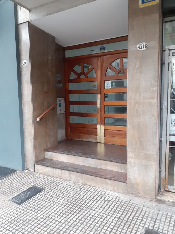 Monoambiente en Palermo. Apto Profesional